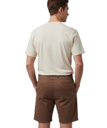 شلوارک کتان مردانه ادورا مدل 62262126