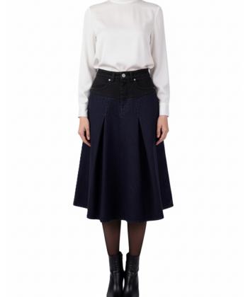 دامن جين زنانه ادورا مدل 15261181