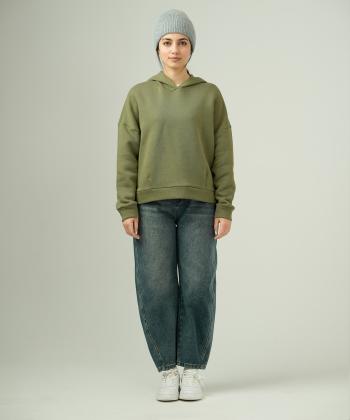 شلوار جين زنانه جين وست كد 53281712