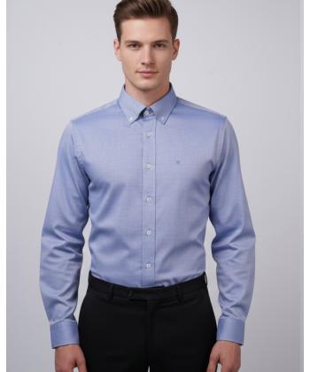 پيراهن مردانه پيركاردين مدل SHM90204215