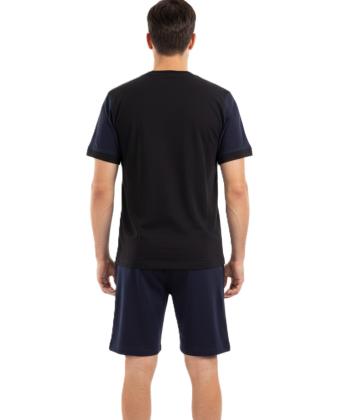 ست تيشرت و شلوارك مردانه مادر مدل Roko