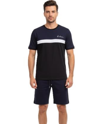 ست تيشرت و شلوارك مردانه مادر مدل Roko