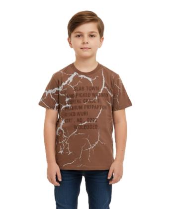 تيشرت پسرانه مندوست مدل 10380