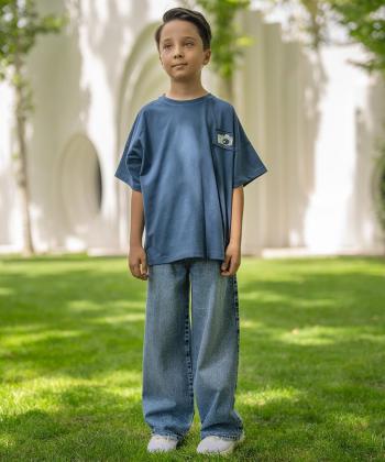 شلوار جین بچگانه ملورینا مدل 41302