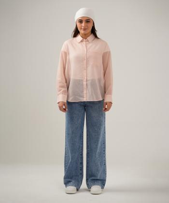 شومیز زنانه جوتی جینز کد 51731639