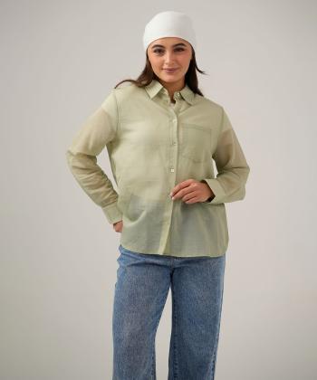 شومیز زنانه جوتی جینز کد 51731639