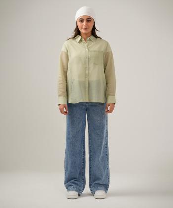 شومیز زنانه جوتی جینز کد 51731639