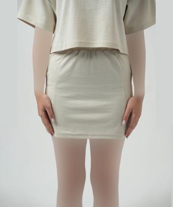 دامن ورزشي زنانه جين وست كد S52241410