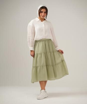 دامن زنانه جوتی جینز کد 51742107