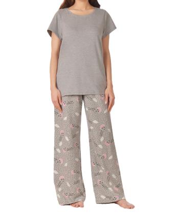 ست تيشرت و شلوار زنانه ناربن مدل WS4033