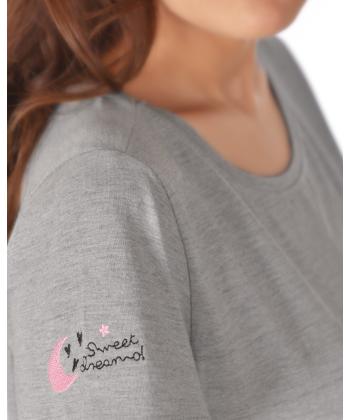 ست تيشرت و شلوار زنانه ناربن مدل WS4033