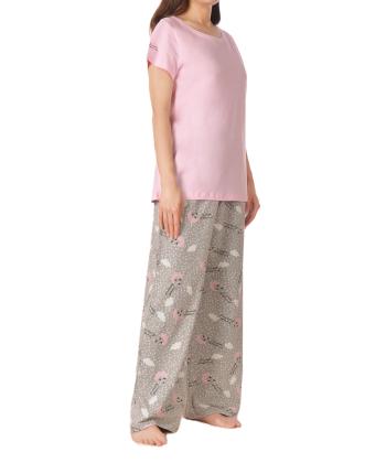 ست تيشرت و شلوار زنانه ناربن مدل WS4033