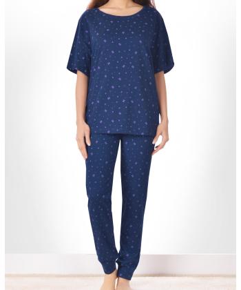 ست تيشرت و شلوار زنانه ناربن مدل WS4034