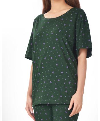 ست تيشرت و شلوار زنانه ناربن مدل WS4034