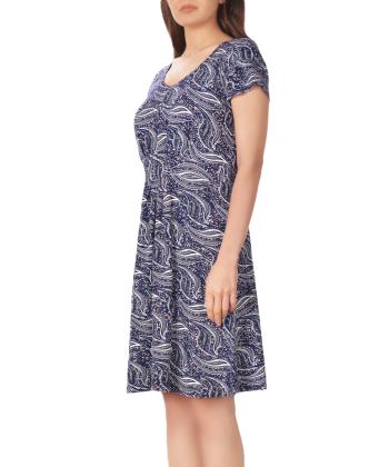 پيراهن آستين كوتاه زنانه ناربن مدل WD4038