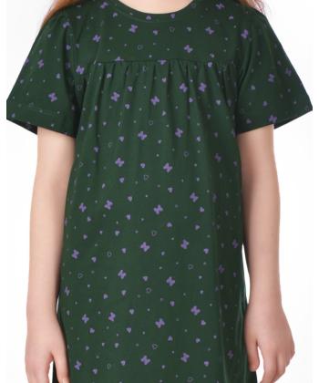 پيراهن آستين كوتاه بچگانه ناربن مدل KD1705