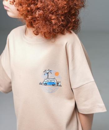 تیشرت آستین کوتاه پسرانه ملورینا مدل 8228