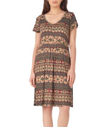 پيراهن آستين كوتاه زنانه ناربن مدل WD4038