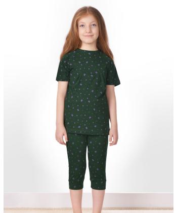 ست تيشرت و شلوار كوتاه بچگانه ناربن مدل KS1703