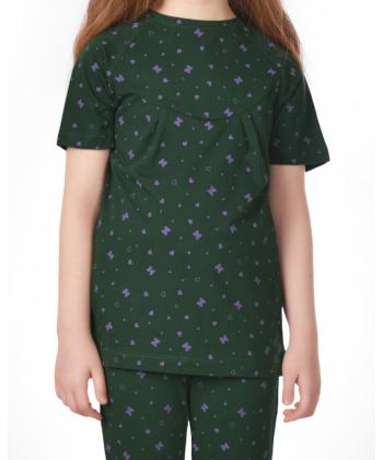 ست تيشرت و شلوار كوتاه بچگانه ناربن مدل KS1703