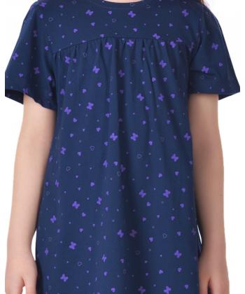 پيراهن آستين كوتاه بچگانه ناربن مدل KD1705