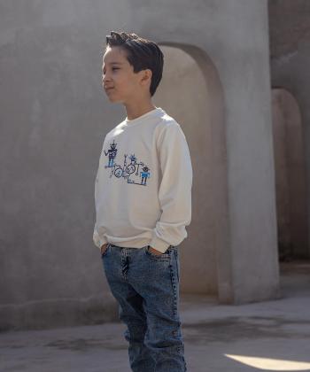 سویشرت پسرانه ملورینا مدل 9206