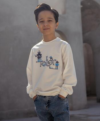 سویشرت پسرانه ملورینا مدل 9206