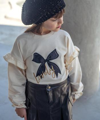 دامن دخترانه ملورینا مدل 9130