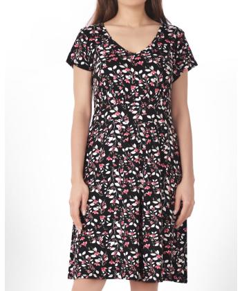 پيراهن آستين كوتاه زنانه ناربن مدل WD4038