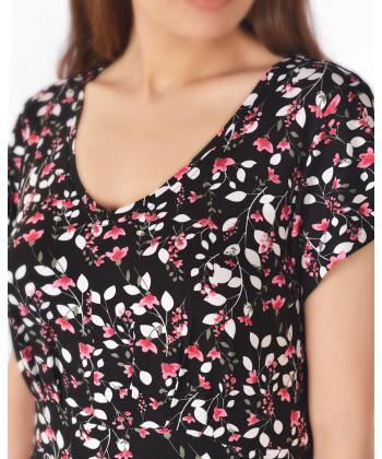 پيراهن آستين كوتاه زنانه ناربن مدل WD4038