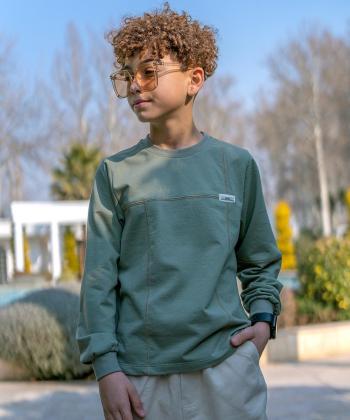 سویشرت پسرانه ملورینا مدل 9214