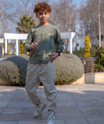 سویشرت پسرانه ملورینا مدل 9214