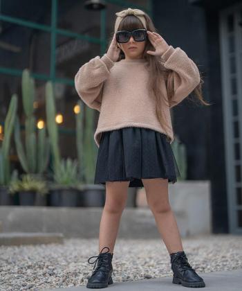 دامن دخترانه ملورینا مدل 9136