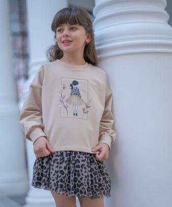 دامن دخترانه ملورینا مدل 9145