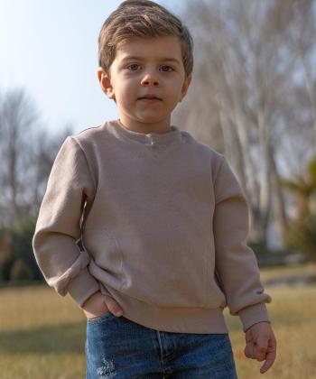 سویشرت پسرانه ملورینا مدل 9217