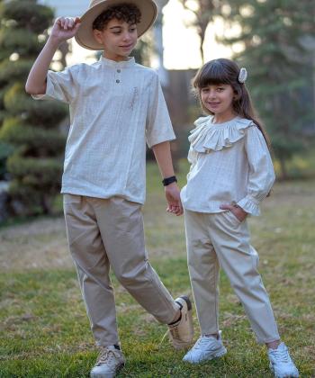 شلوار دخترانه ملورینا مدل 9323