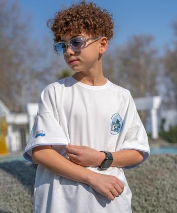 تیشرت آستین کوتاه پسرانه ملورینا مدل 9229