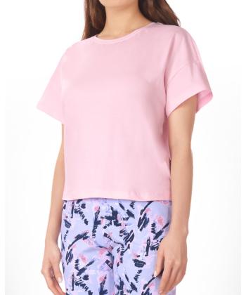 ست تيشرت و شلوار زنانه ناربن مدل WS4044