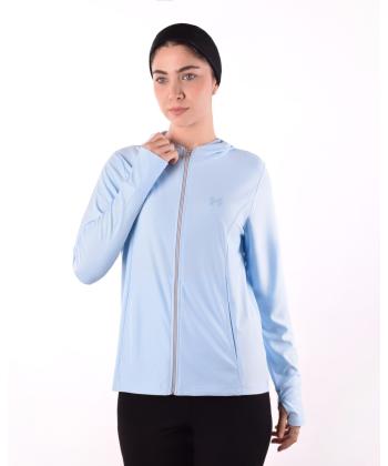 سویشرت کلاه دار زنانه هالیدی مدل AM-HOL-D04708