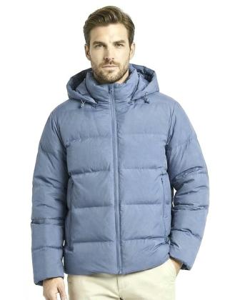 کاپشن کلاه دار مردانه جوتی جینز مدل 43522100