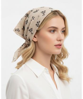 ميني اسكارف زنانه نوولاشال مدل 77202