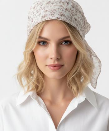 ميني اسكارف زنانه نوولاشال مدل 77205