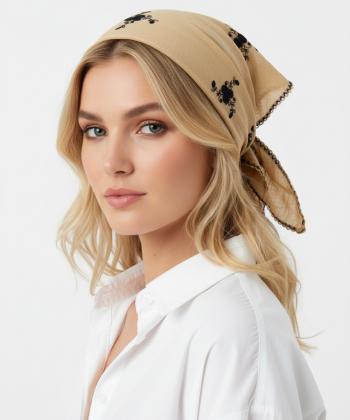 ميني اسكارف زنانه نوولاشال مدل 77209