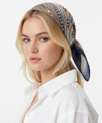 ميني اسكارف زنانه نوولاشال مدل 77241