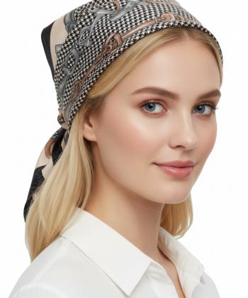 ميني اسكارف زنانه نوولاشال مدل 77242