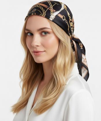 ميني اسكارف زنانه نوولاشال مدل 77243