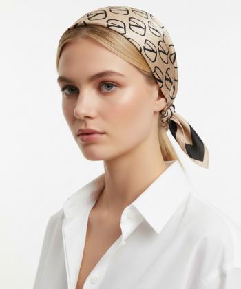 ميني اسكارف زنانه نوولاشال مدل 77246