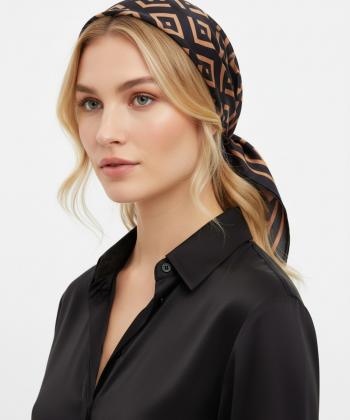 ميني اسكارف زنانه نوولاشال مدل 77247