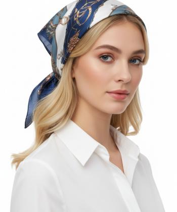 ميني اسكارف زنانه نوولاشال مدل 77252