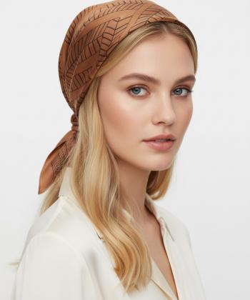 ميني اسكارف زنانه نوولاشال مدل 77255